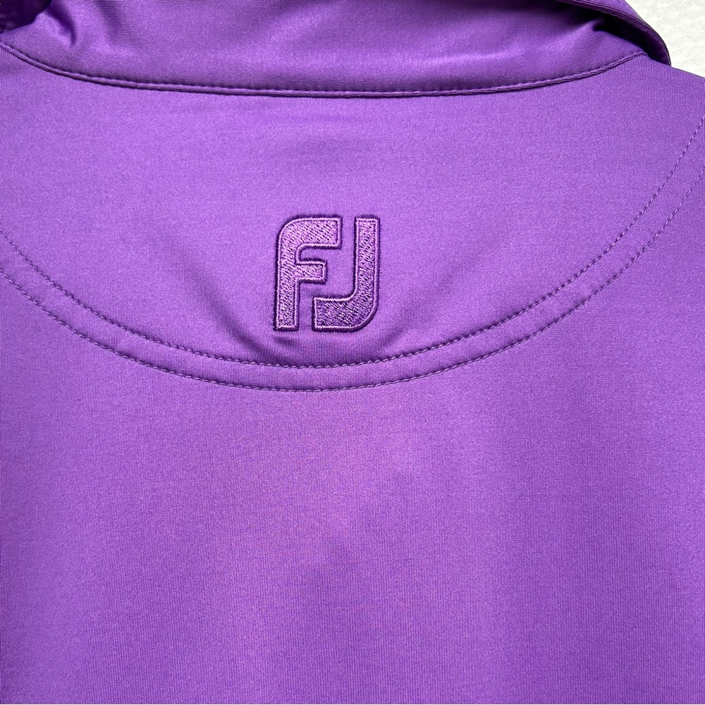FootJoy Purple Polo‎ Shirt Classic Style purple large - Picture 3 of 5